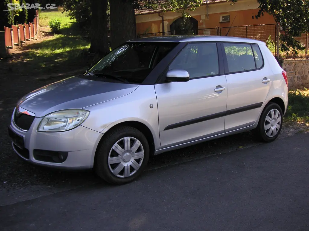 Škoda Fabia 2 1.2i